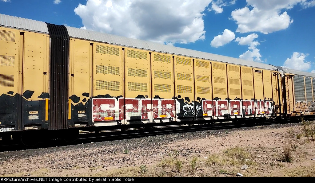 NS 110473 AB 402 "B" Con Grafiti 